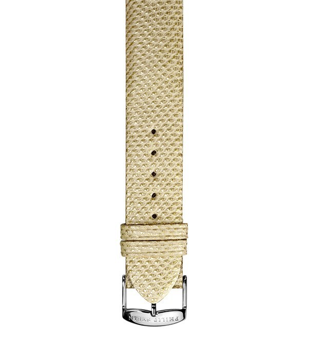 Philip Stein Gold Karung Watch Band