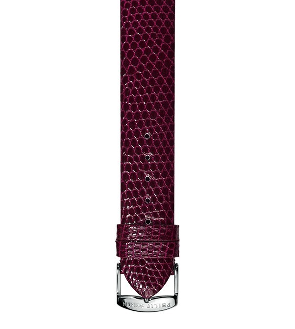 Philip Stein Wine Lizard Watch Band