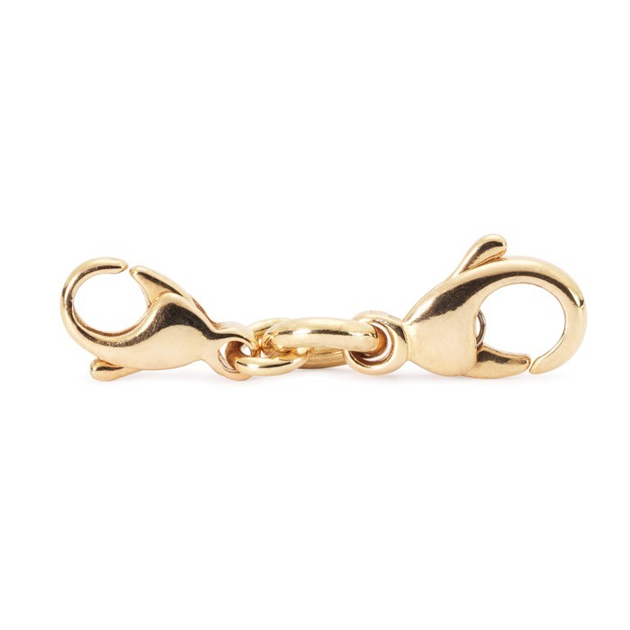 Trollbeads Double Clasp Lock Gold