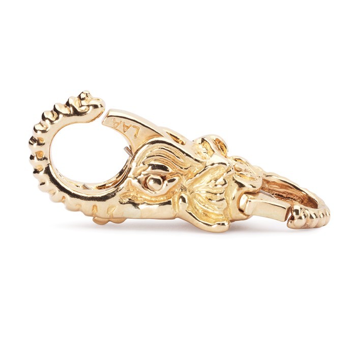 Trollbeads Elephant Lock Gold