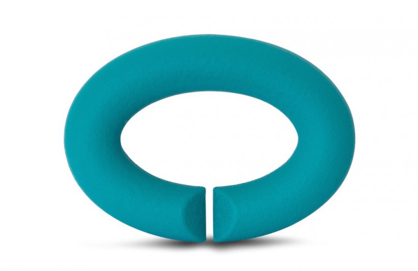 Rubber X, Turquoise