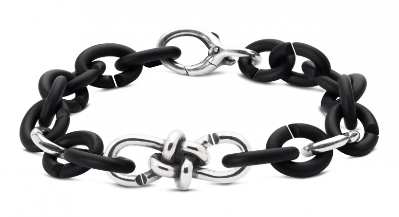 Protect Silver Bracelet