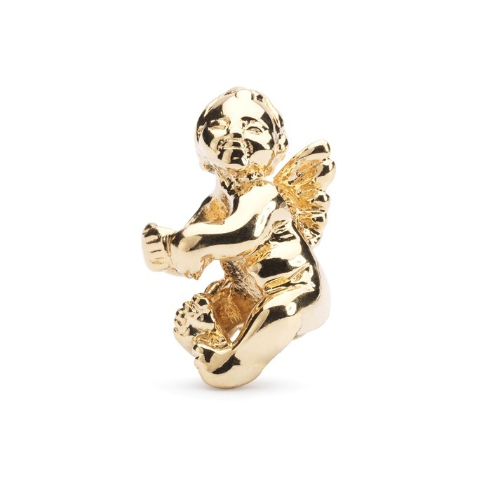 Trollbeads Cherub Bead Gold