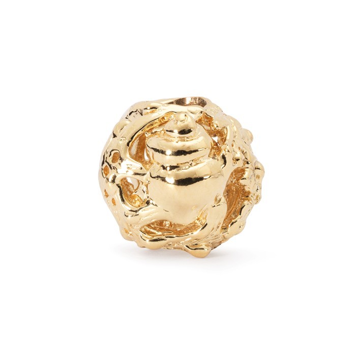 Trollbeads Treasures Bead Gold