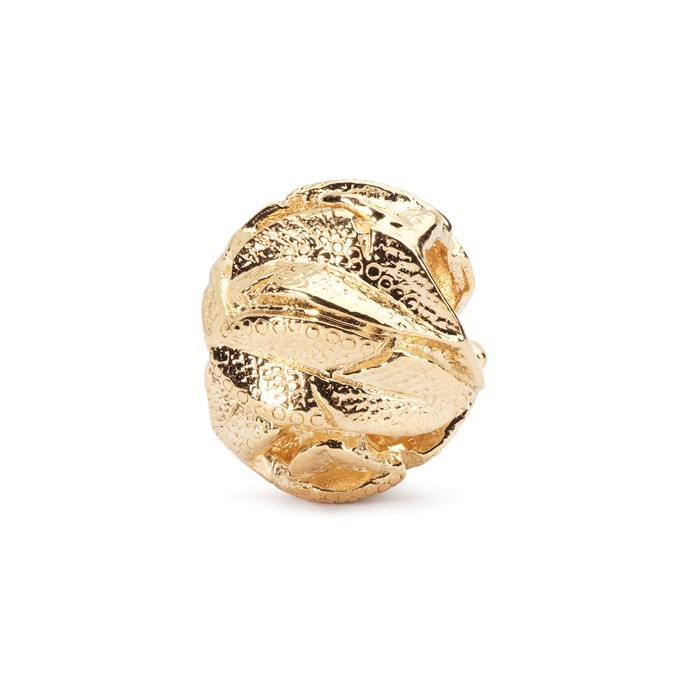 Trollbeads Angel’s Feathers Bead Gold