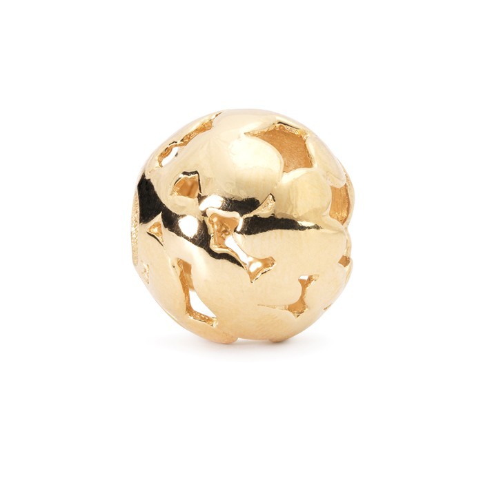 Trollbeads Spot Bead Gold