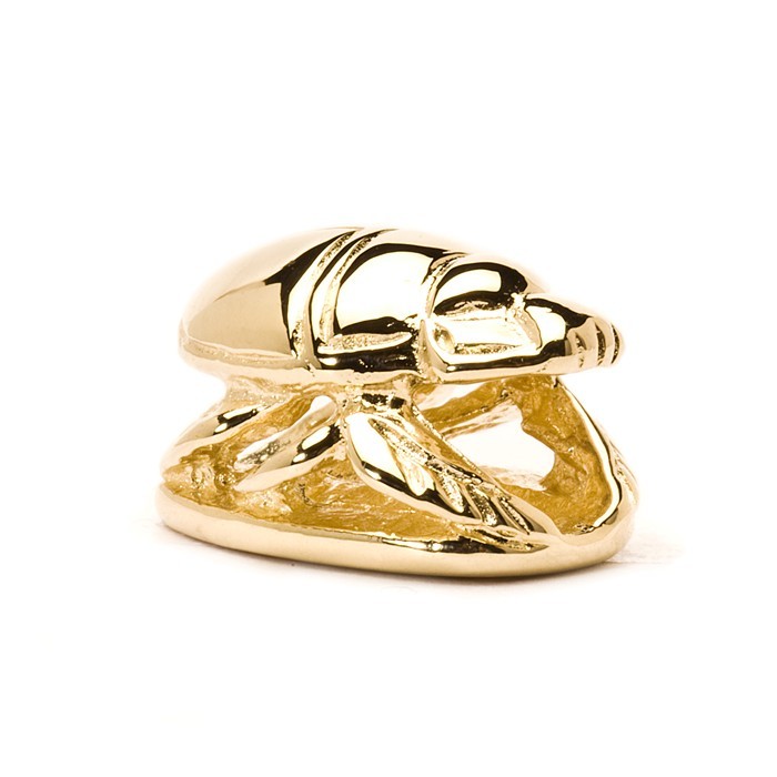 Scarab Bead, Gold
