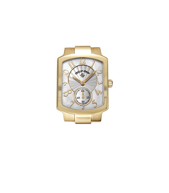 Philip Stein Classic Gold Plated Square Women's Watch