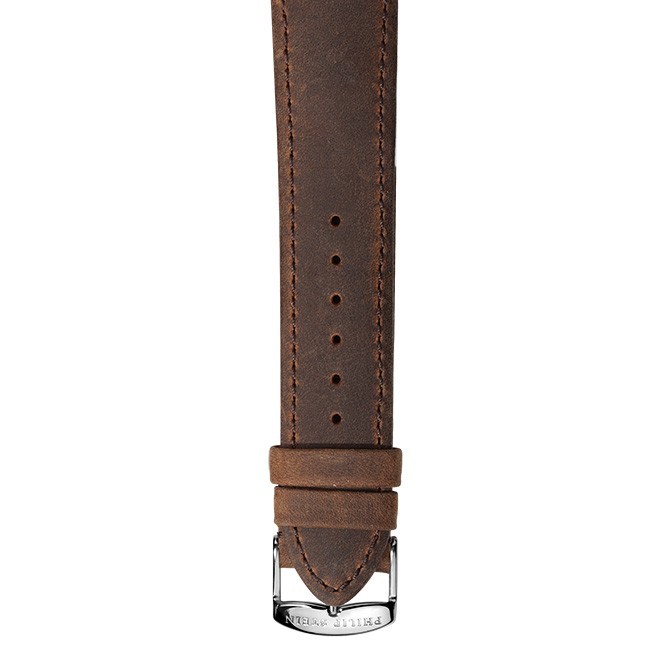 Brown Calf Stitch Assolutamente Strap