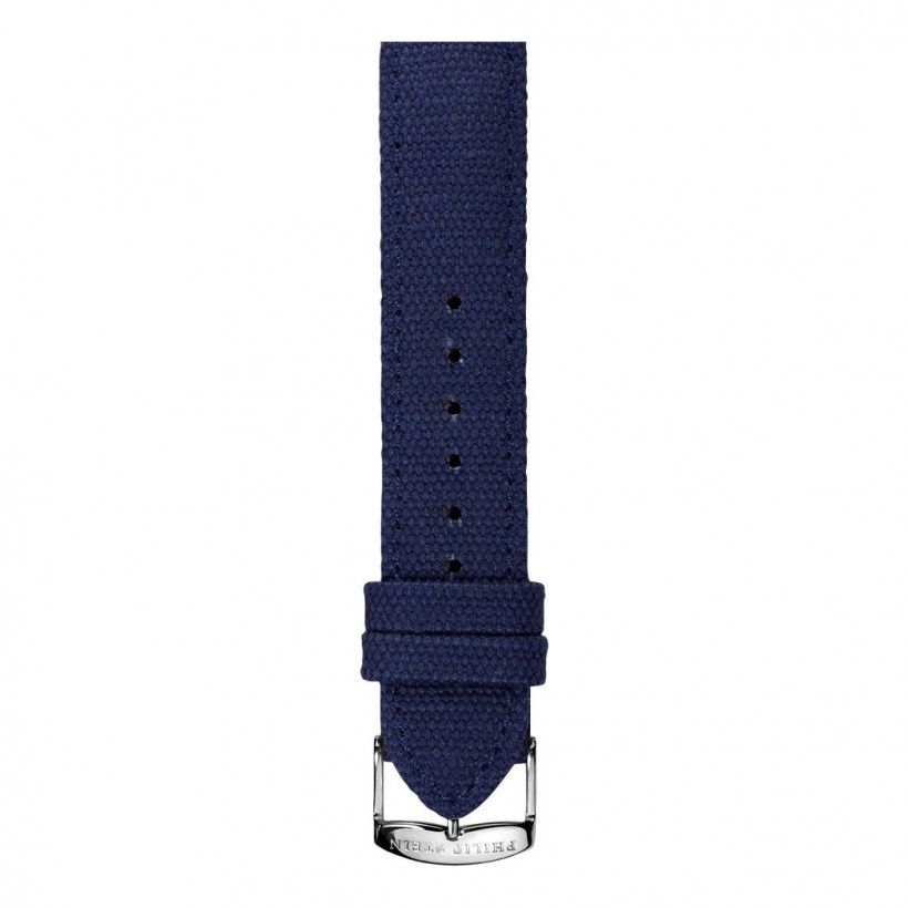 Philip Stein Navy Canvas Strap