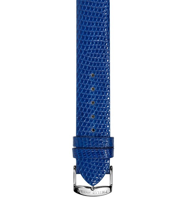 Philip Stein Dark Blue Lizard Watch Band