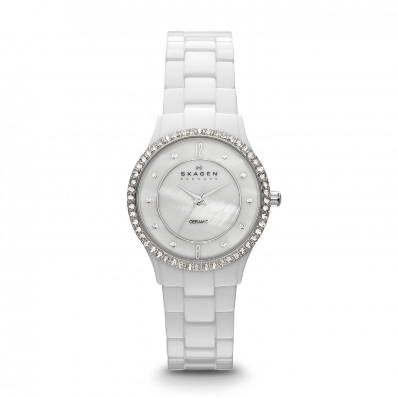 Skagen Katja Ceramic Ceramic Women's Watch