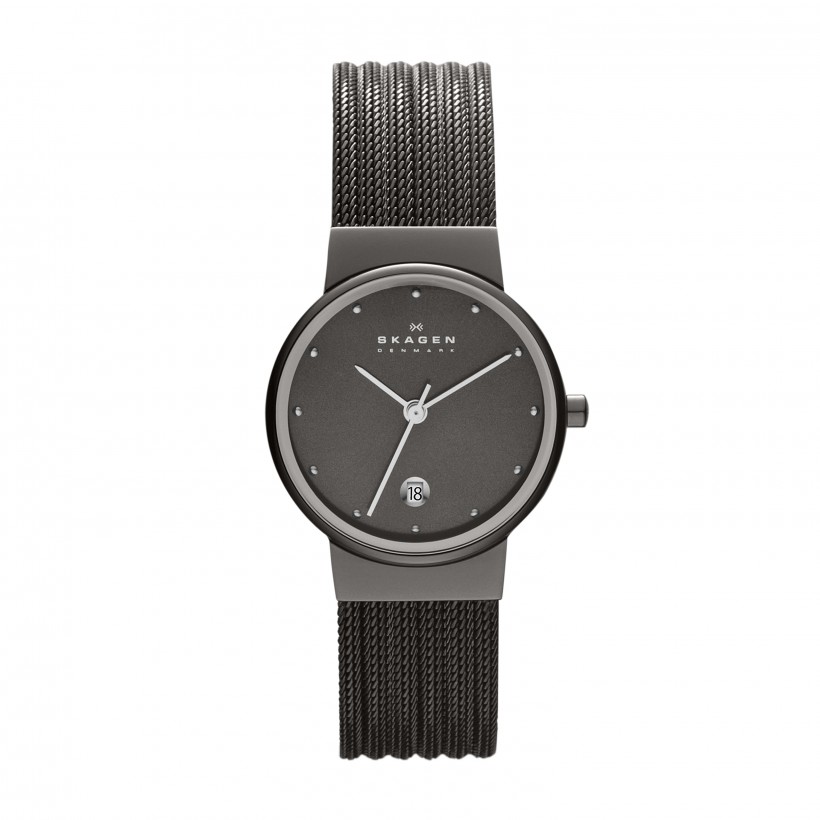 Skagen Ancher Stainless Steel Mesh