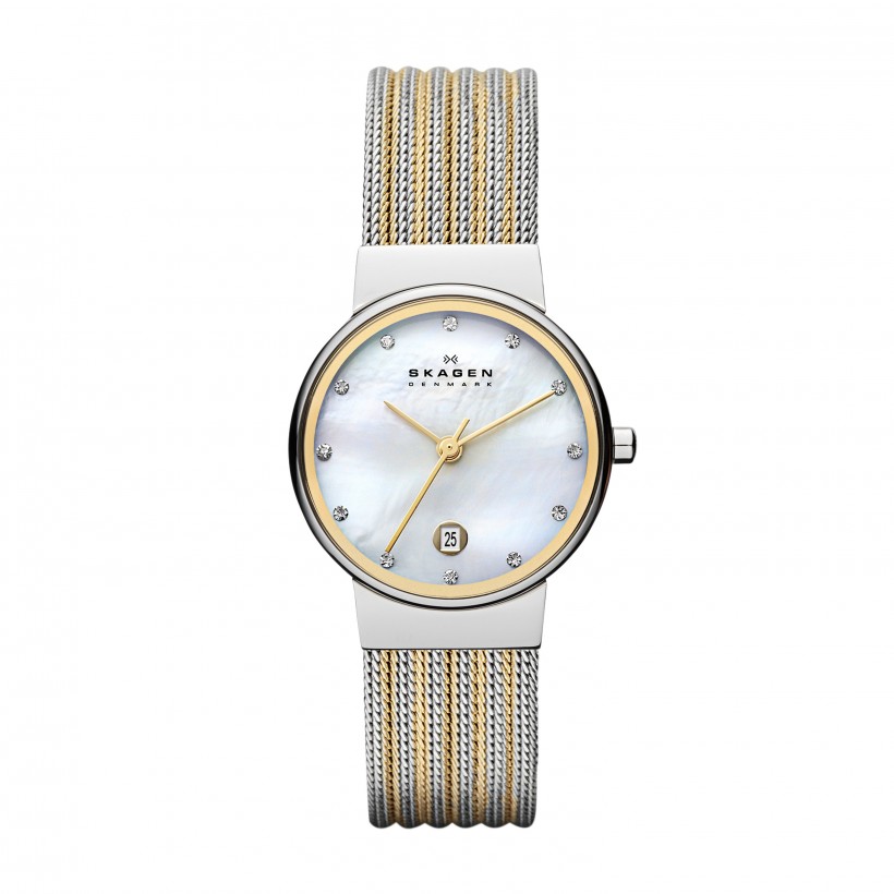 Skagen Ancher Stainless Steel Mesh