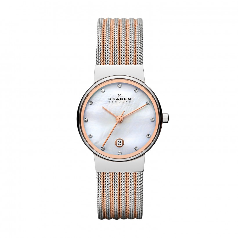 Skagen Ancher Stainless Steel Mesh