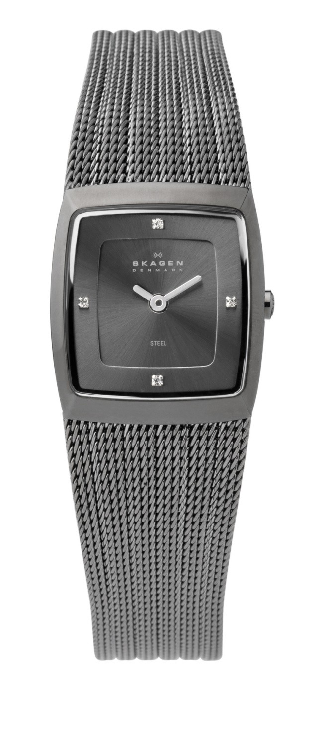 Skagen Trine Stainless Steel Mesh Women's Watch