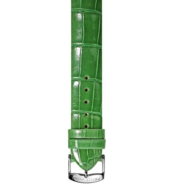 Philip Stein Cactus Alligator Watch Band