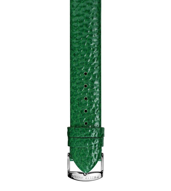Philip Stein Grainy Green Calf Watch Band
