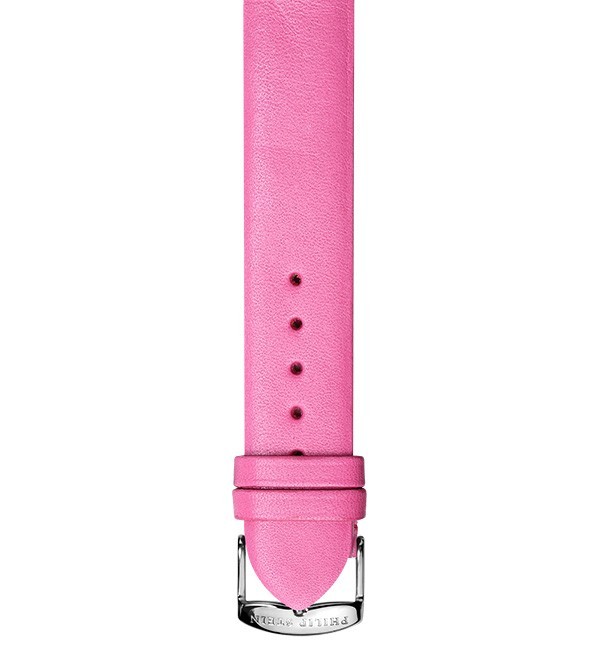 Philip Stein Pink Italian Calf Leather Watch Band