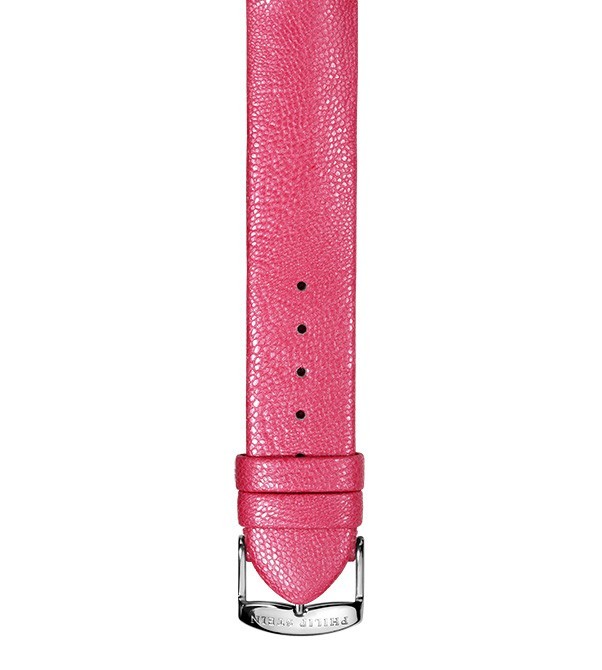 Philip Stein Pink Pashmina Calf Watch Band