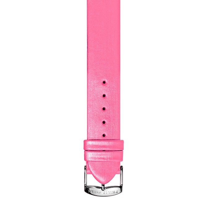 Pink Silk Strap