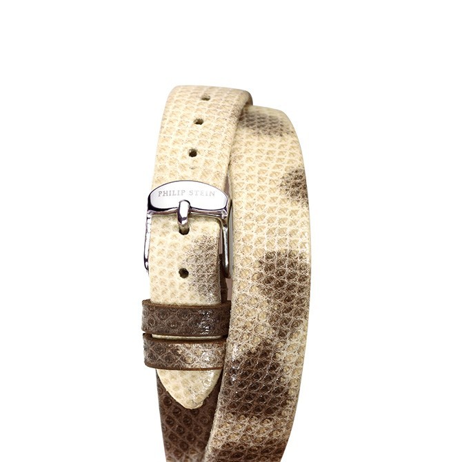 Philip Stein Neutral Wrap Around Karung Watch Band