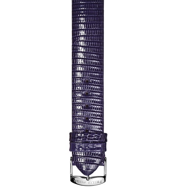 Philip Stein Light Purple Lizard Watch Band
