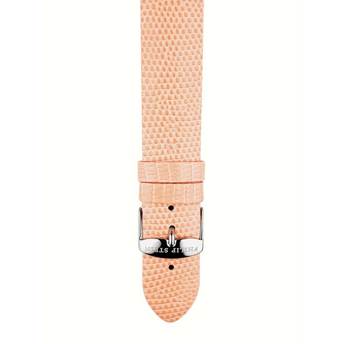 Philip Stein Peach Lizard Watch Band