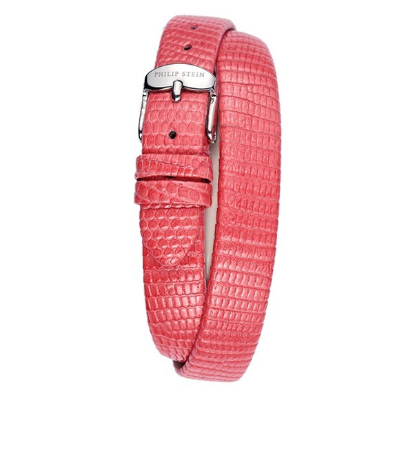 Philip Stein Rose Wrap Around Lizard Watch Band