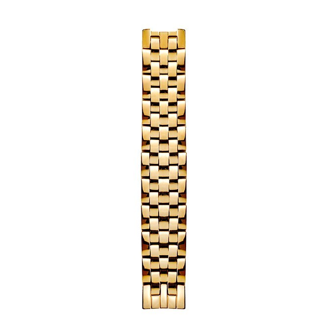 5 Link Yellow Gold Plated Bracelet