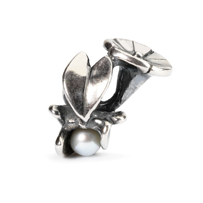 Trollbeads Bindweed of September Bead