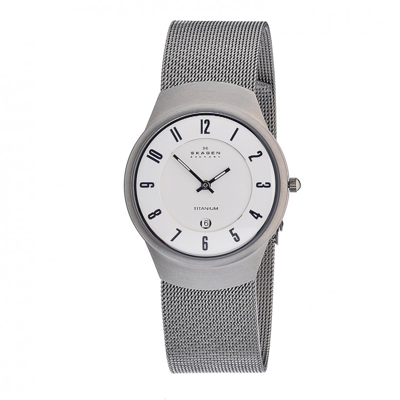 Skagen Titanium Mesh Men's Watch