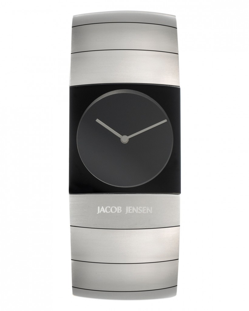 Jacob Jensen Arc Titanium Black Dial Men's Watch 570