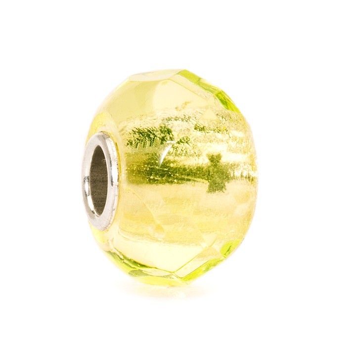 Trollbeads Lime Prism Bead