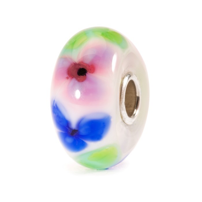 Trollbeads French Anemone Bead