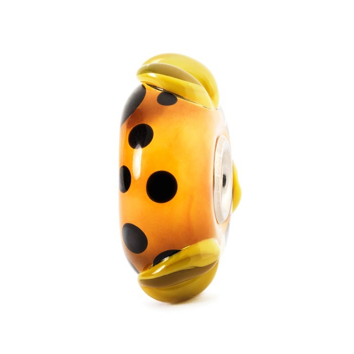 Trollbeads Orange Pod Bead