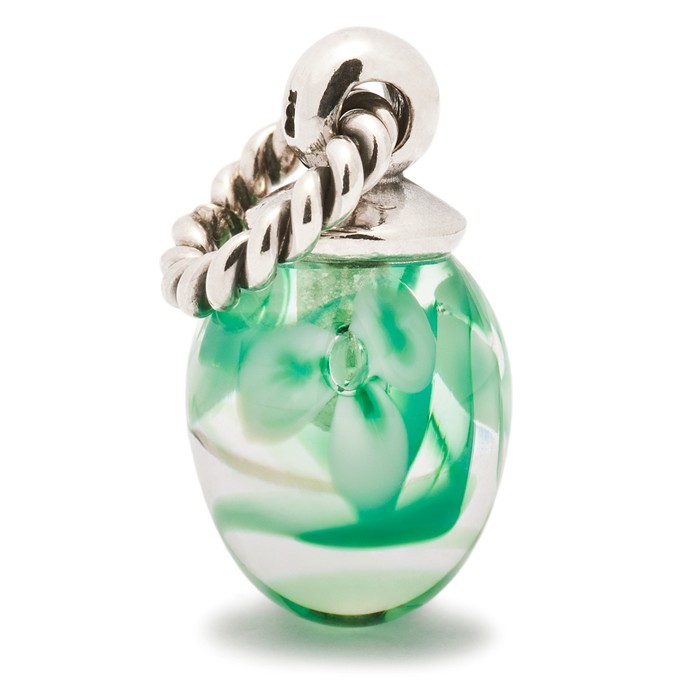 Trollbeads Snowdrop Tassel Bead