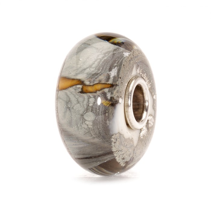 Trollbeads Silver Mountain Bead