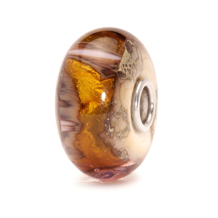 Trollbeads Golden Cave Bead