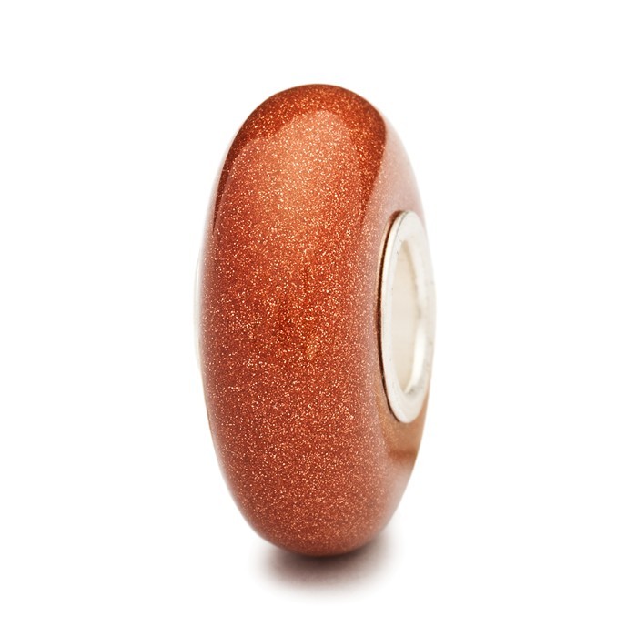 Goldstone Bead