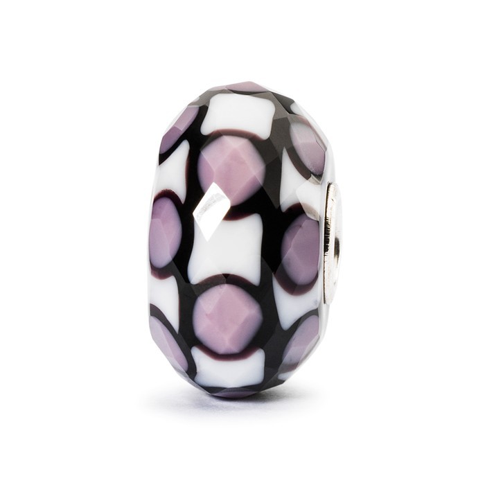 Trollbeads Limited Lavender Facet Bead