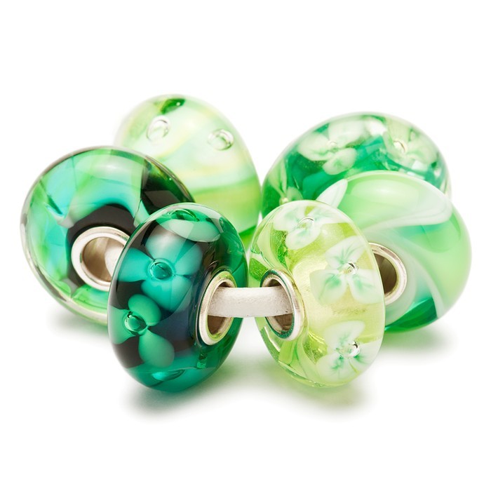 Trollbeads Crispy Green Kit