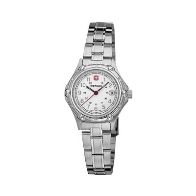 Wenger Standard Issue Ladies White Dial Bracelet