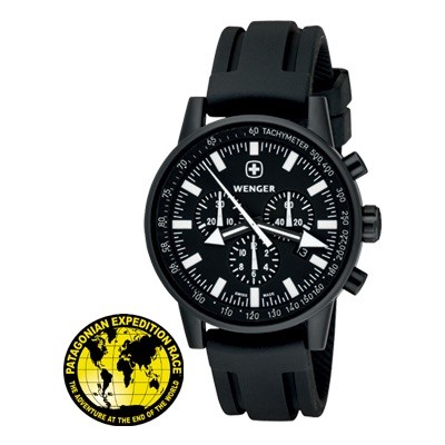 Wenger Commando Patagonian Expedition Race Black Dial