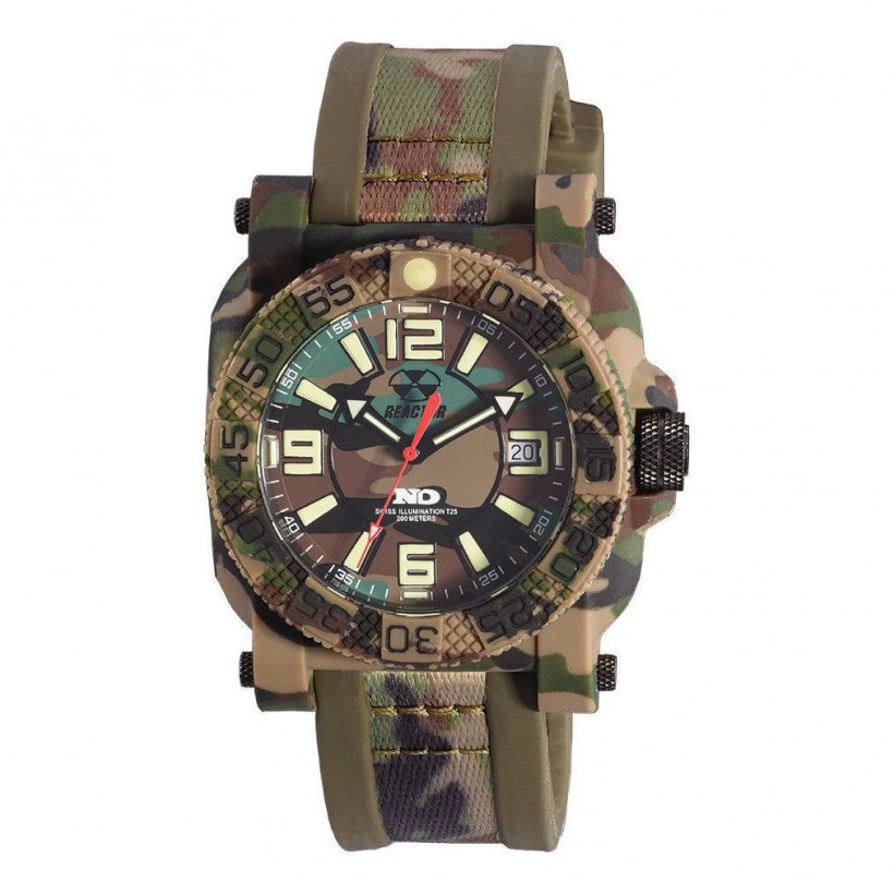 Reactor Gryphon Nitromid Polymer & Stainless Jungle Camo Never Dark 73824