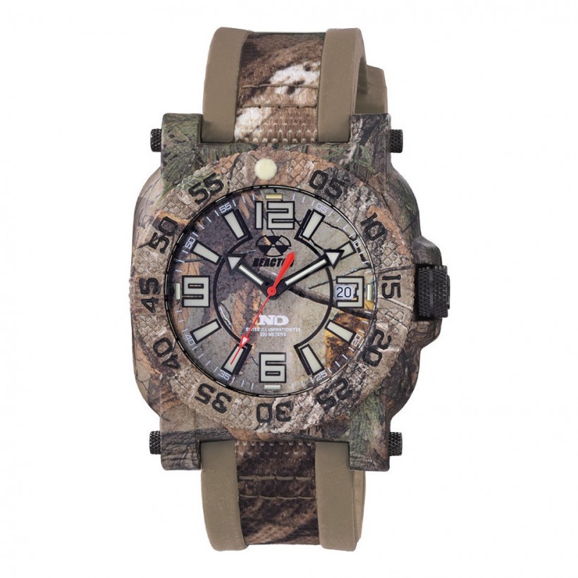 Reactor Gryphon Nitromid Polymer & Stainless Realtree Never Dark 73826