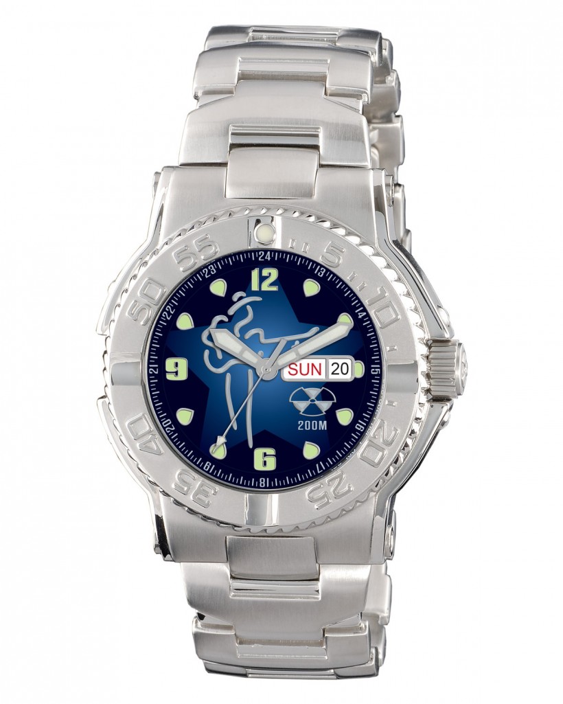 Reactor Critical Mass Silver Blue Men's Watch [DISCONTINUED]