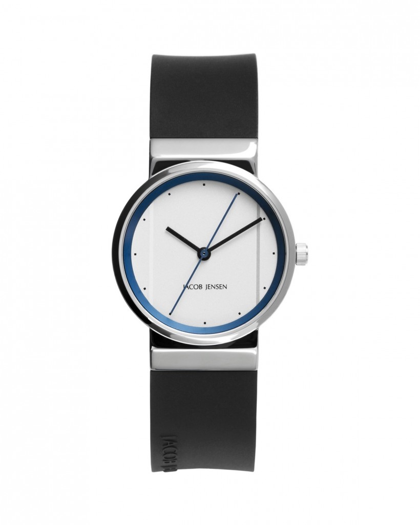 Jacob Jensen New Series Stainless Steel White Dial Women's Watch