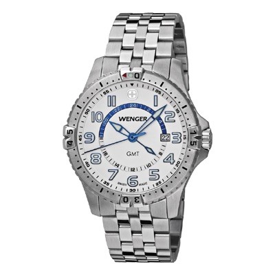 Wenger squadron hot sale gmt