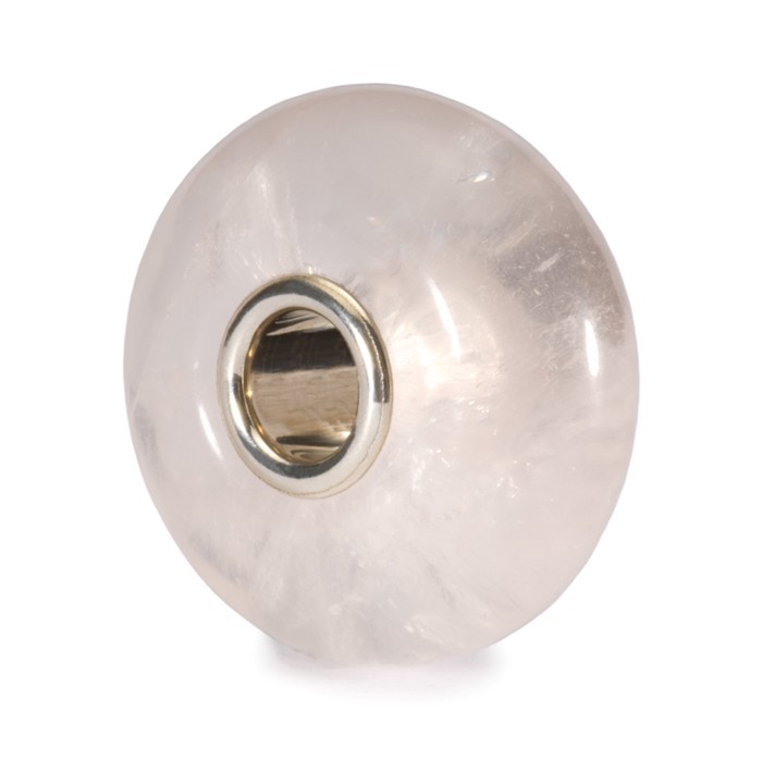 Trollbeads Rose Quartz Bead Round